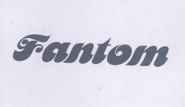 Fantom (label) Device mark 1611729 Trademark