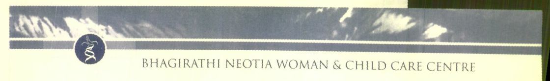 Bhagirath Neotia Woman & Child Care Centre (label) Device mark 1367984 Trademark