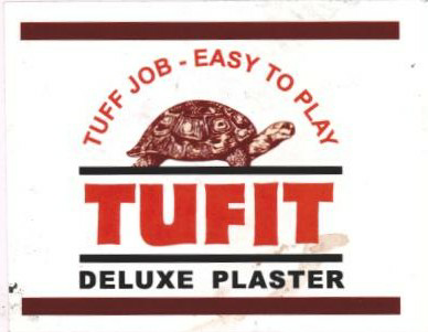 Tufit ( Label) Device mark 1288963 Trademark