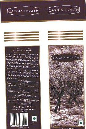 Cardia Health Device mark 1611880 Trademark