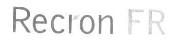 Recron Fr (label) Device mark 1621960 Trademark