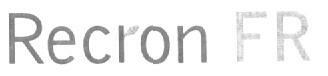 Recron Fr (label) Device mark 1621966 Trademark