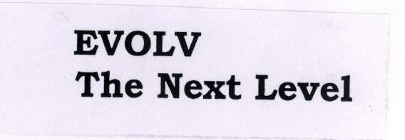 Evolv The Next Level Device mark 1666770 Trademark
