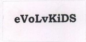 Evolvkids Device mark 1666779 Trademark