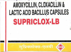 Supriclox-lb Device mark 1289014 Trademark
