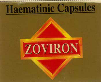 Zoviron Device mark 1289016 Trademark