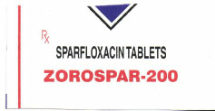 Zorospar-200 Device mark 1289019 Trademark