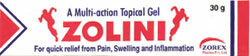 Zolini ( Device Of Run Two Men Used With Labals ) Device mark 1289027 Trademark