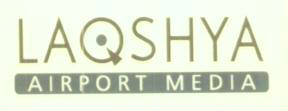 Laqshya Airport Media (label) Device mark 1621489 Trademark