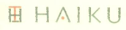 Haiku (label) Device mark 1596209 Trademark