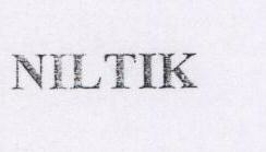 Niltik Device mark 1606003 Trademark