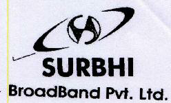 Surbhi Broadband Pvt. Ltd (logo) Device mark 1596094 Trademark