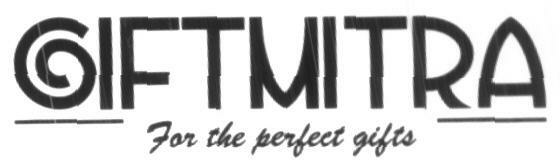 Giftmitra For The Perfect Giftr (label) Device mark 1611486 Trademark