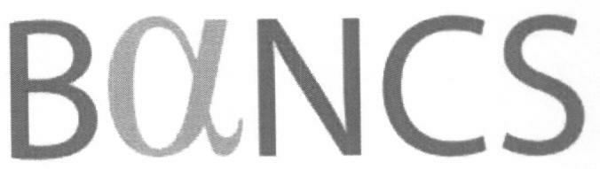 Bancs (device) Device mark 1621100 Trademark