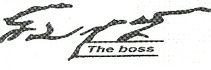 The Boss(label) Device mark 1596259 Trademark
