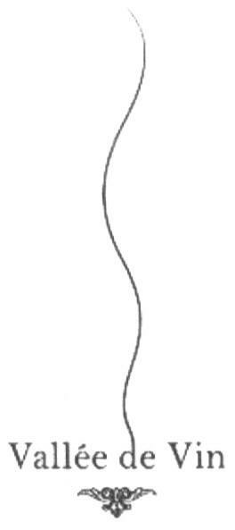 Vallee De Vin (devices Of Special Form Of Writing) Device mark 1596267 Trademark