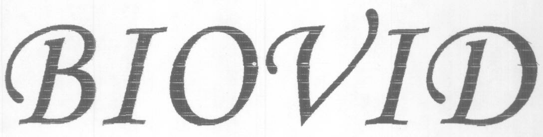 Biovid Device mark 1626825 Trademark