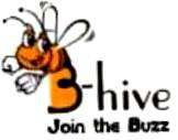 B-hive Join The Buzz, Cartoonic De. Device mark 1636808 Trademark
