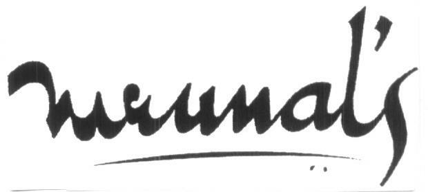 Mrunals (devices Of Other Language) Device mark 1597235 Trademark