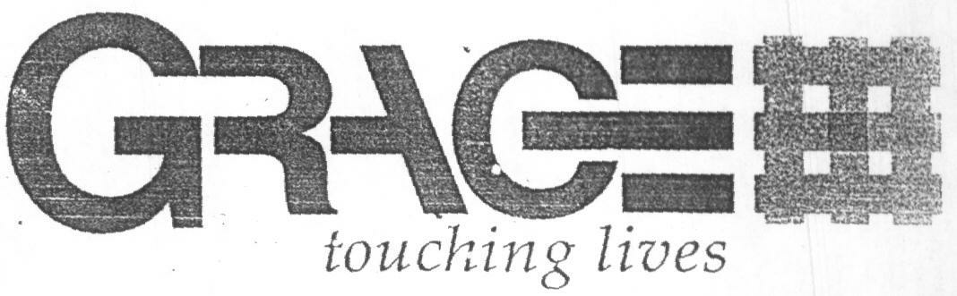 Grace Touching Lives (device) Device mark 1620974 Trademark