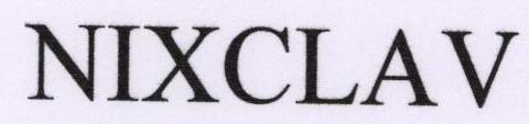 Nixclav With Device Device mark 1665682 Trademark