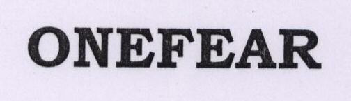 Onefear Device mark 1667575 Trademark