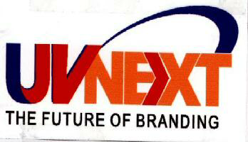 Uvnext The Future Of Branding With Label Device mark 1681573 Trademark