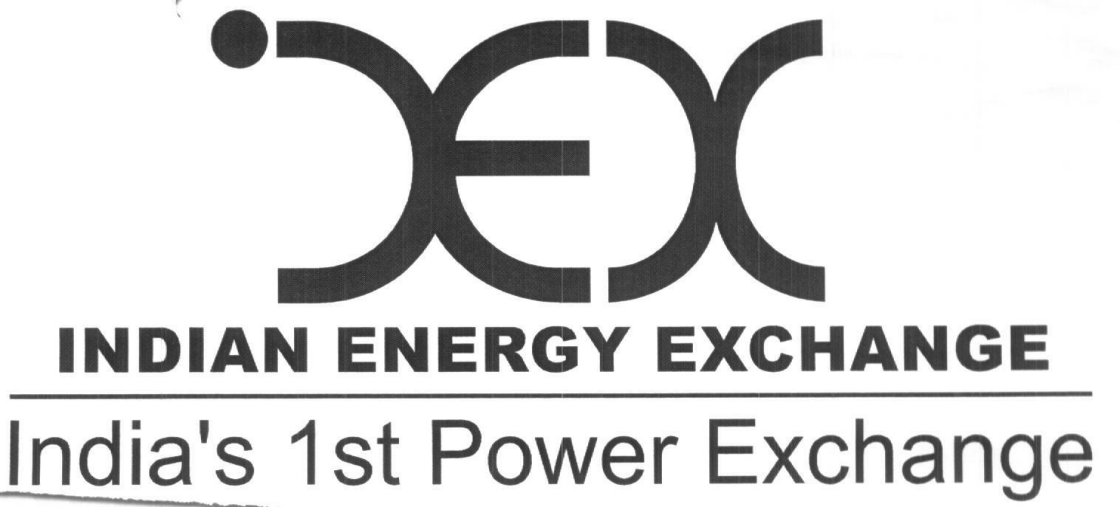 Iex Indian Energy Exchange (label) Device mark 1611040 Trademark