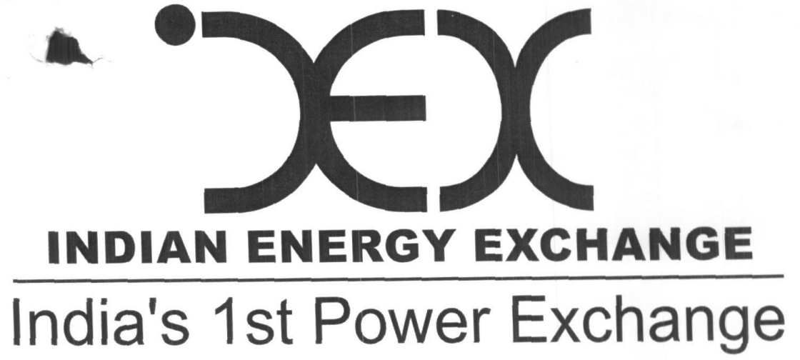 Iex Indian Energy Exchange (label) Device mark 1611041 Trademark