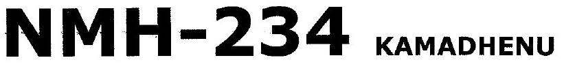 Nmh-234 Kamadhenu Device mark 1258775 Trademark