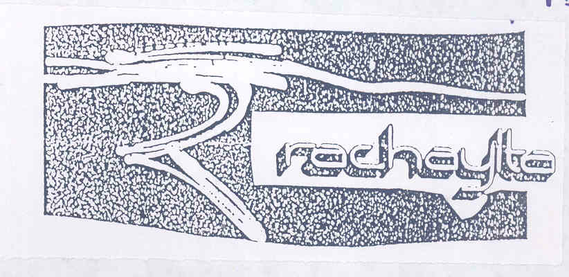Rachayita (label) Device mark 1621182 Trademark