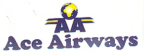 Aa Ace Airways [label] Device mark 1636860 Trademark