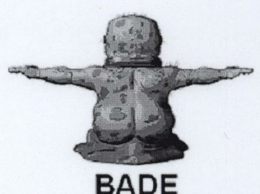 Bade With Device Device mark 1681615 Trademark
