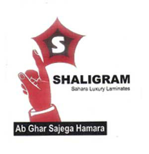 Shaligram ( Device Of Hand Used With S Logo ) Device mark 1303437 Trademark