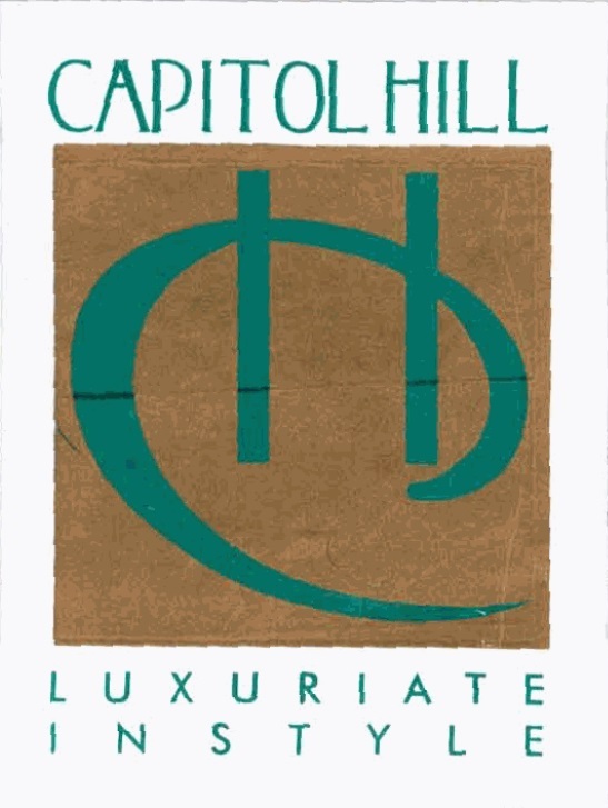 Capitol Hill Luxuriate Instyle (label) Device mark 1304162 Trademark