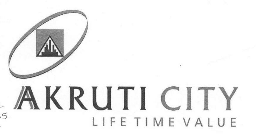 Akruti City Life Time Value (device) Device mark 1641919 Trademark