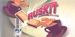 Ruskit (label) Device mark 1667481 Trademark