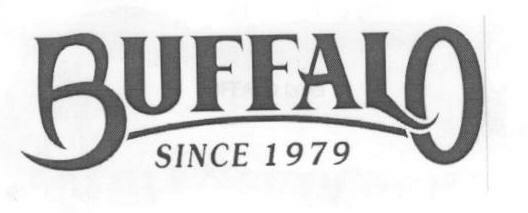 Buffalo (label) Device mark 1642088 Trademark