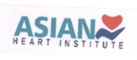 Asian Herat Institute (label) Device mark 1681776 Trademark