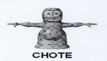 Chote With Device Device mark 1681636 Trademark