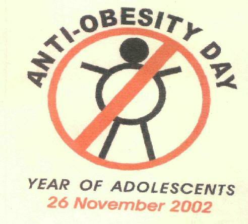 Anti-obesity Day (label) Device mark 1273926 Trademark