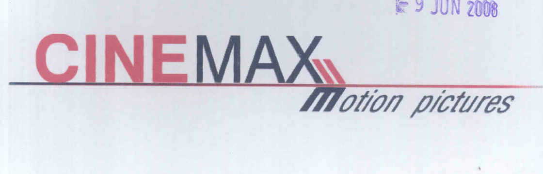 Cinemax Motion Pictures (lable) Device mark 1696523 Trademark