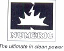 Numeric ( Label) Device mark 1318781 Trademark