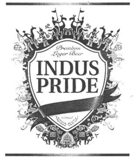 Indus Pride (device Of Shields) Device mark 1635198 Trademark