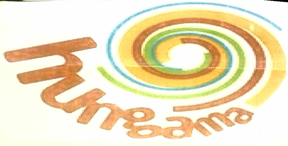 Hungama ( Label) Device mark 1427759 Trademark