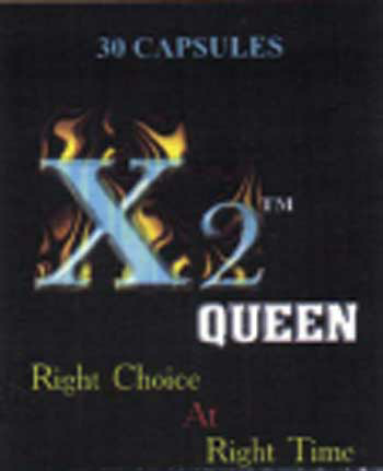 X2 Queen (label) Device mark 1334657 Trademark
