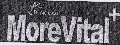 More Vital With Device Device mark 1641376 Trademark