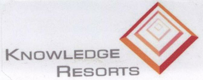 Knowledge Resorts With Label Device mark 1666224 Trademark