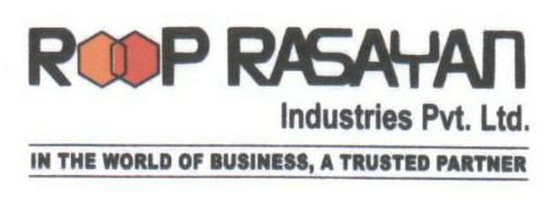 Roop Rasayan Industries Pvt. Ltd. Device mark 1666232 Trademark