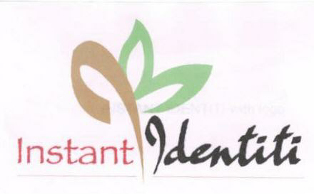 Instant Edentiti (label) Device mark 1666413 Trademark